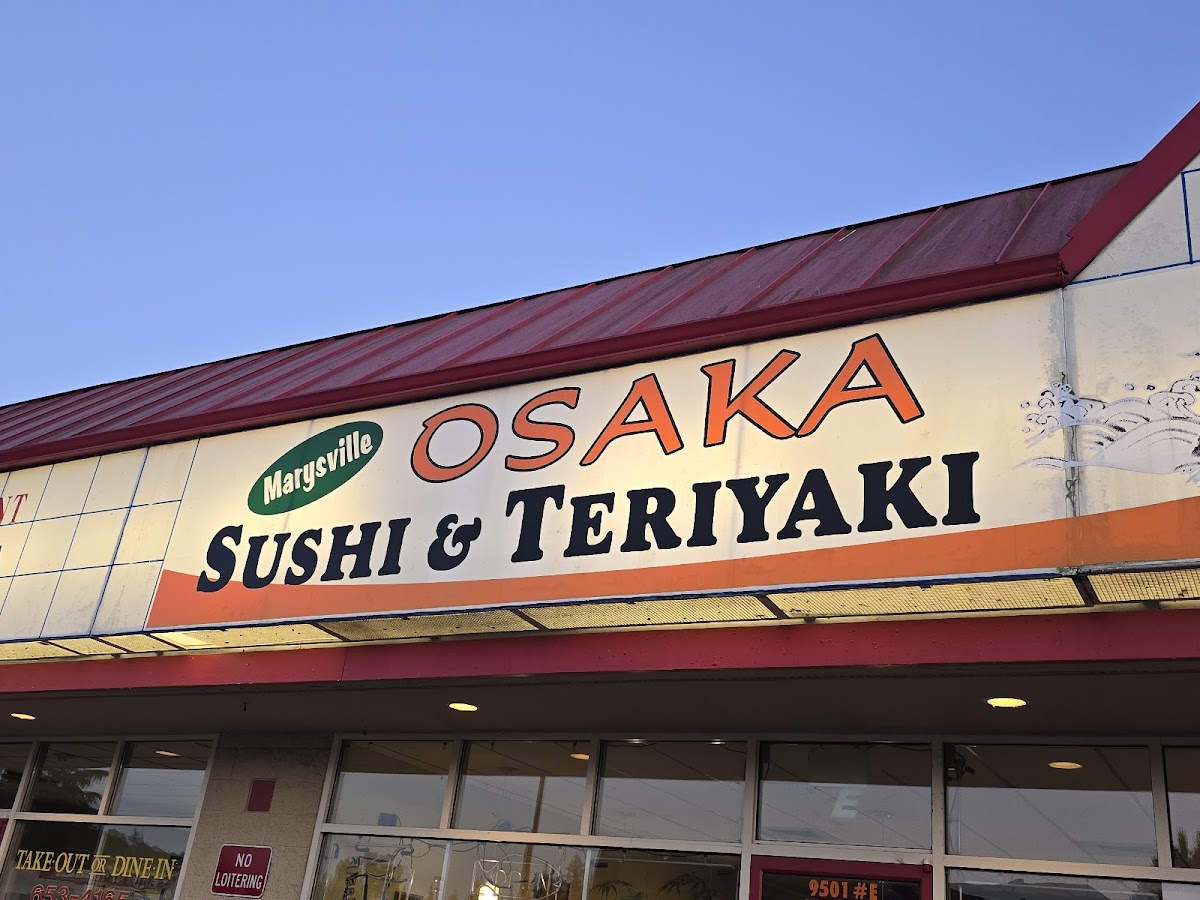 Marysville Osaka Sushi & Teriyaki